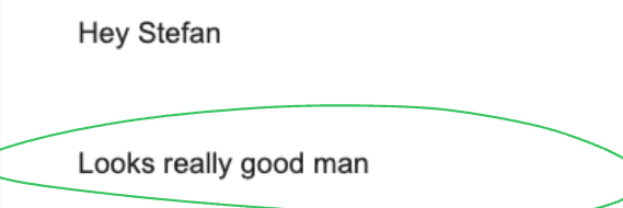 Client testimonial 5
