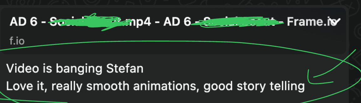 Client testimonial 7